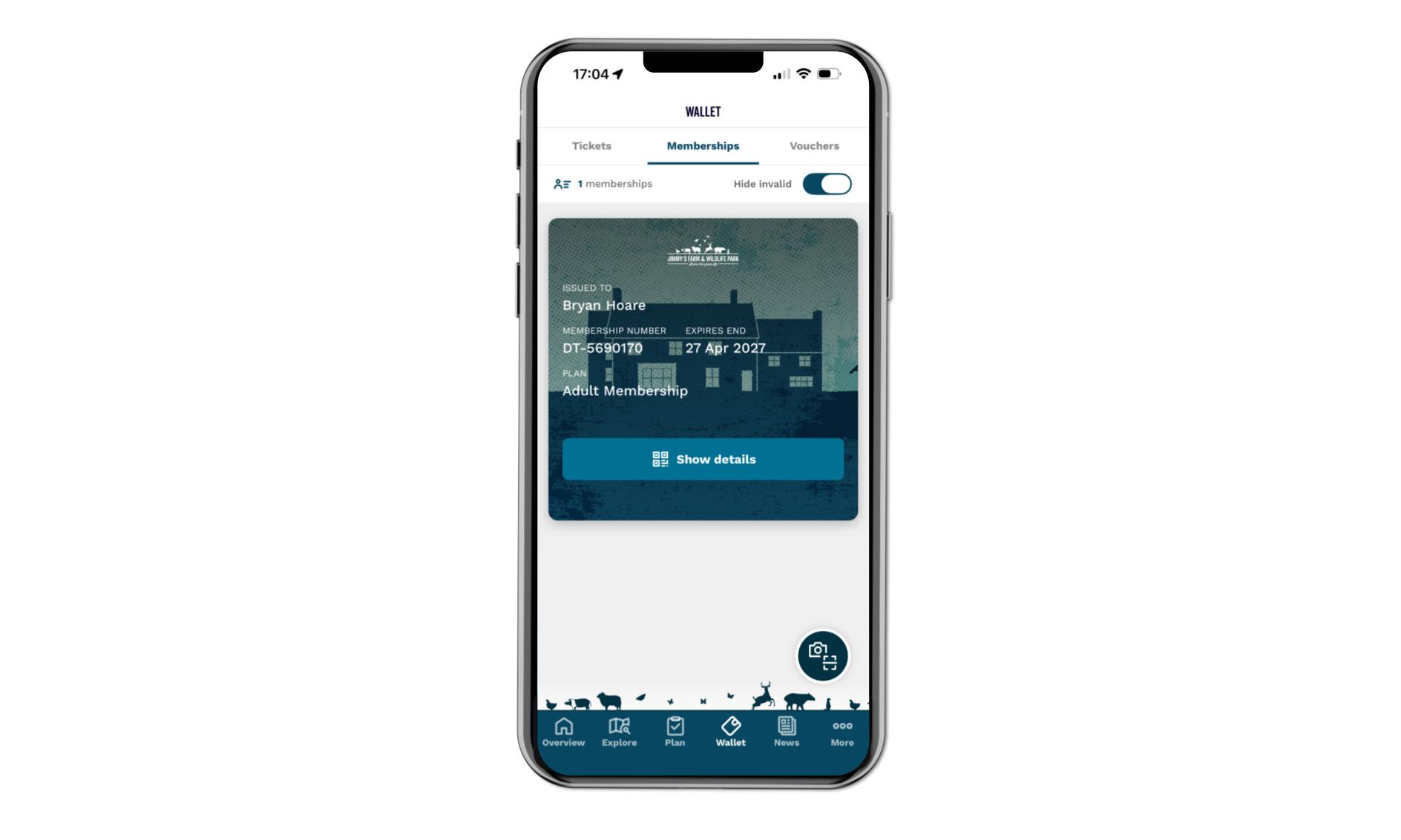 Digital tickets, members and offers in the mobile wallet